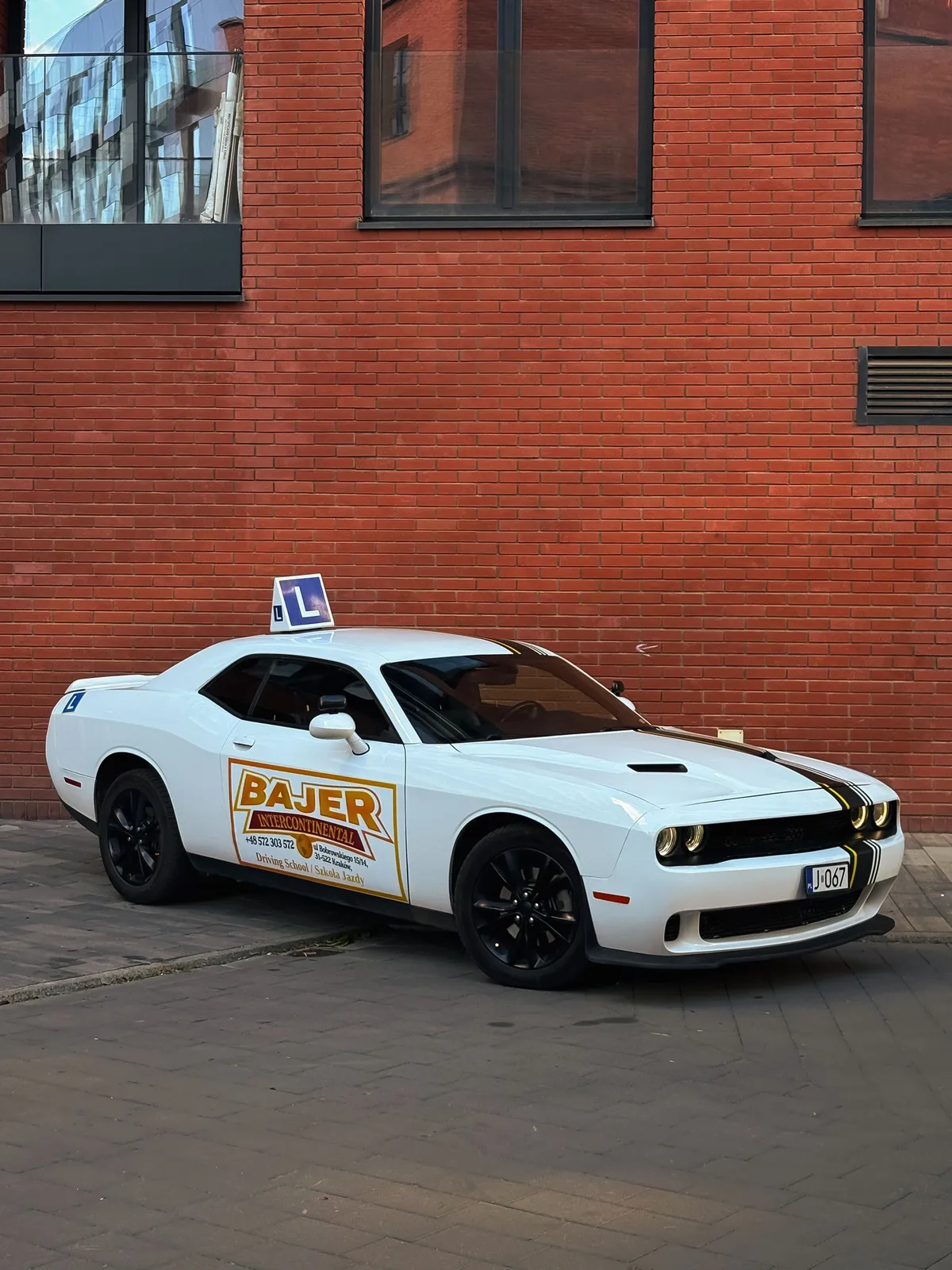 New car fleet of Bajer Driving School