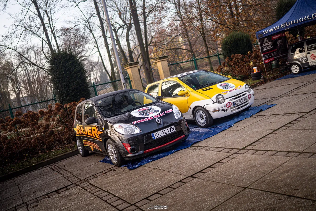 Rally training session