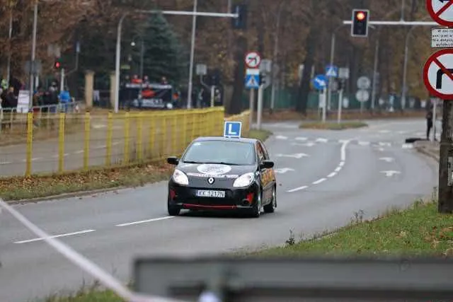 Training car of Bajer Driving School